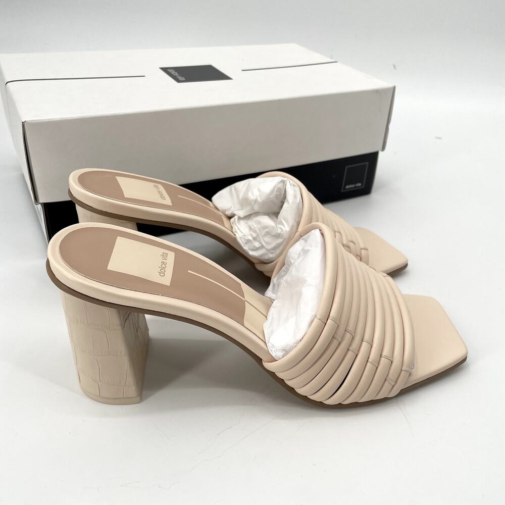 DOLCE VITA New in Box Priana Heels in Cream // 10 - Picture 7 of 13